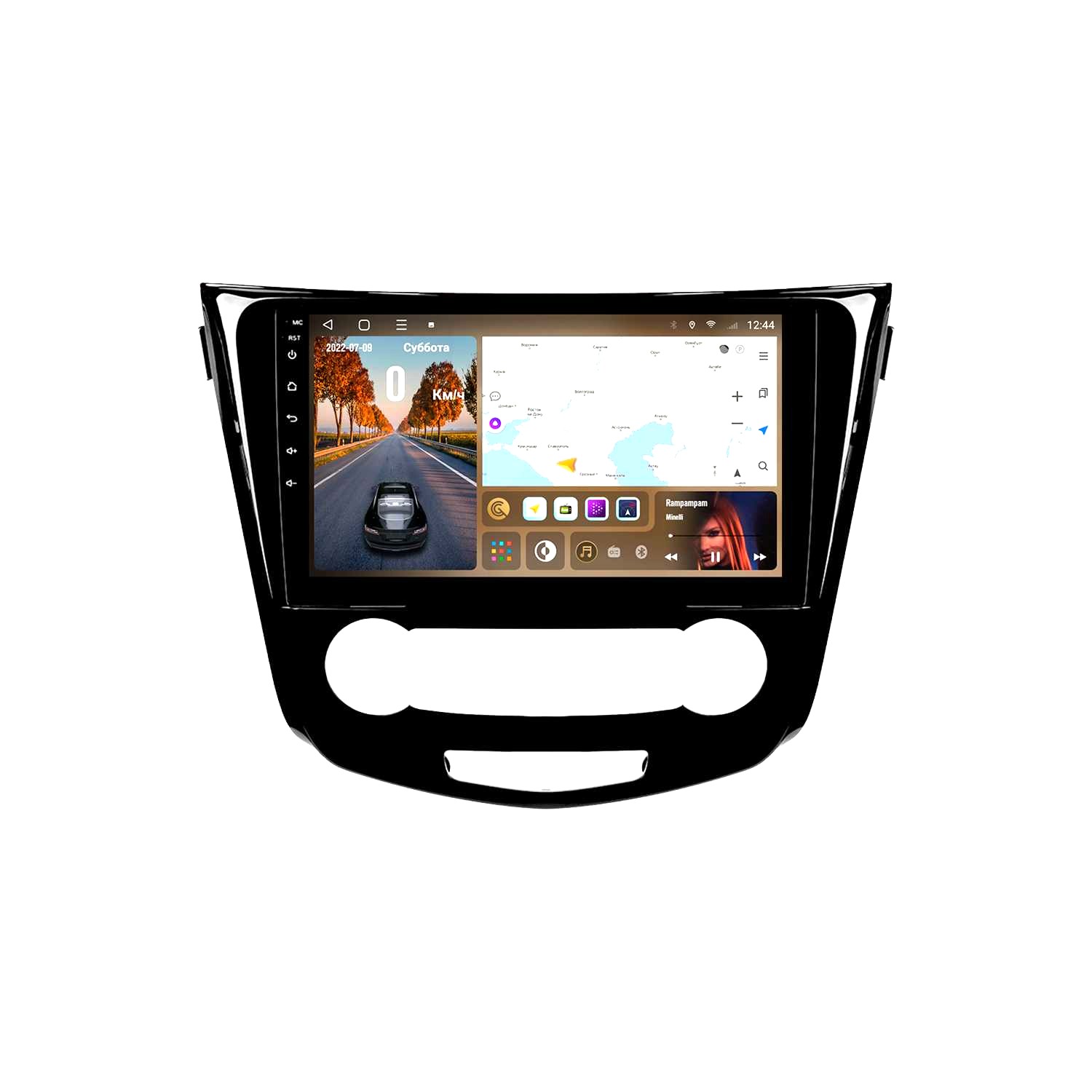 Автомагнитола CaCar TK2 Nissan X-Trail 3 T32 2565000₽