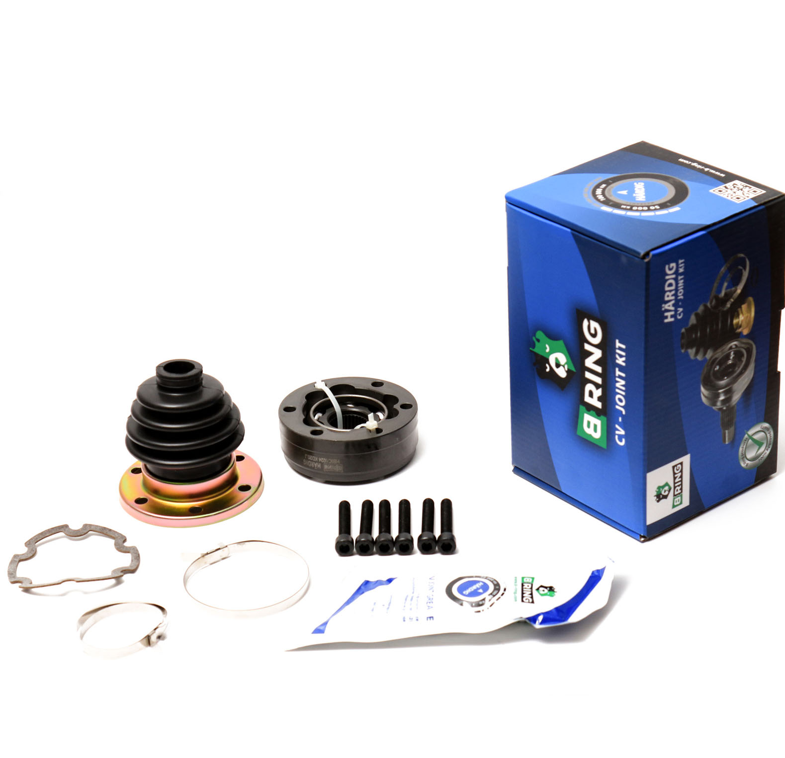 

Шрус AUDI 80 (-91), VW Passat (-97) (внутр.) [33] (HBIC1024) B-RING HARDIG