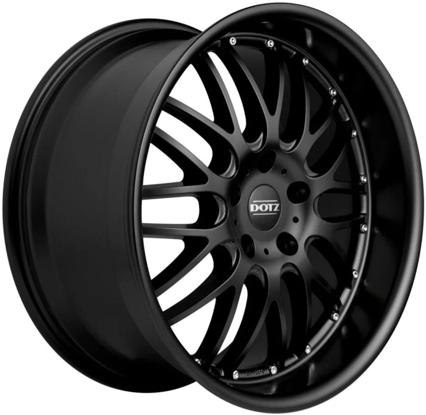 

Колесный диск литой DOTZ Mugello dark 8,5x19 5*120 ET35 d72,6 Черный матовый (OMU9L9KA35)