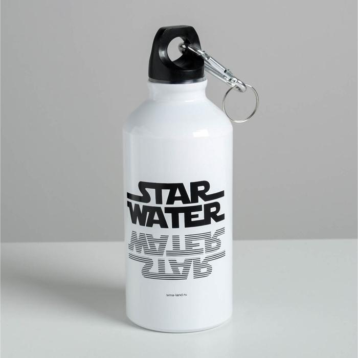 фото Бутылка для воды "star water", 400 мл командор