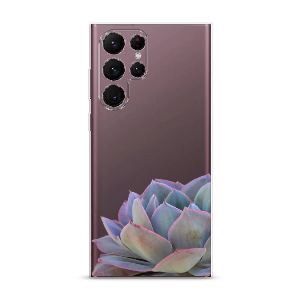 

Чехол Awog на Samsung Galaxy S22 Ultra / Самсунг S22 Ultra "Молодило уголок", Серый, 2104050-8
