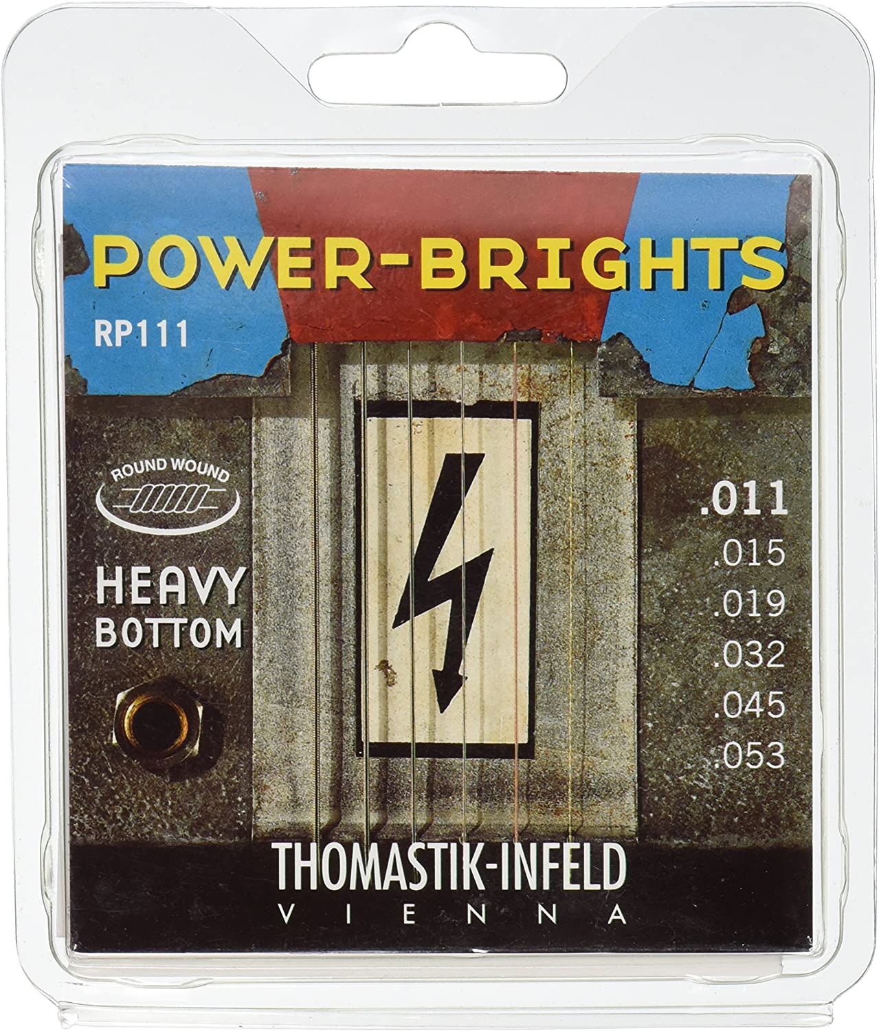 

Thomastik Power Brights Rp111t - струны для электрогитары 11-53