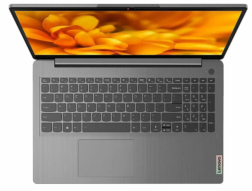 фото Ноутбук lenovo ideapad 3 15itl6 (82h801f5rm) серый