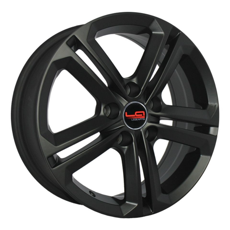 

Колесный диск литой LEGEARTIS OPTIMA A74 6,5x16 5*112 ET33 d57,1 Черный матовый (9140682)