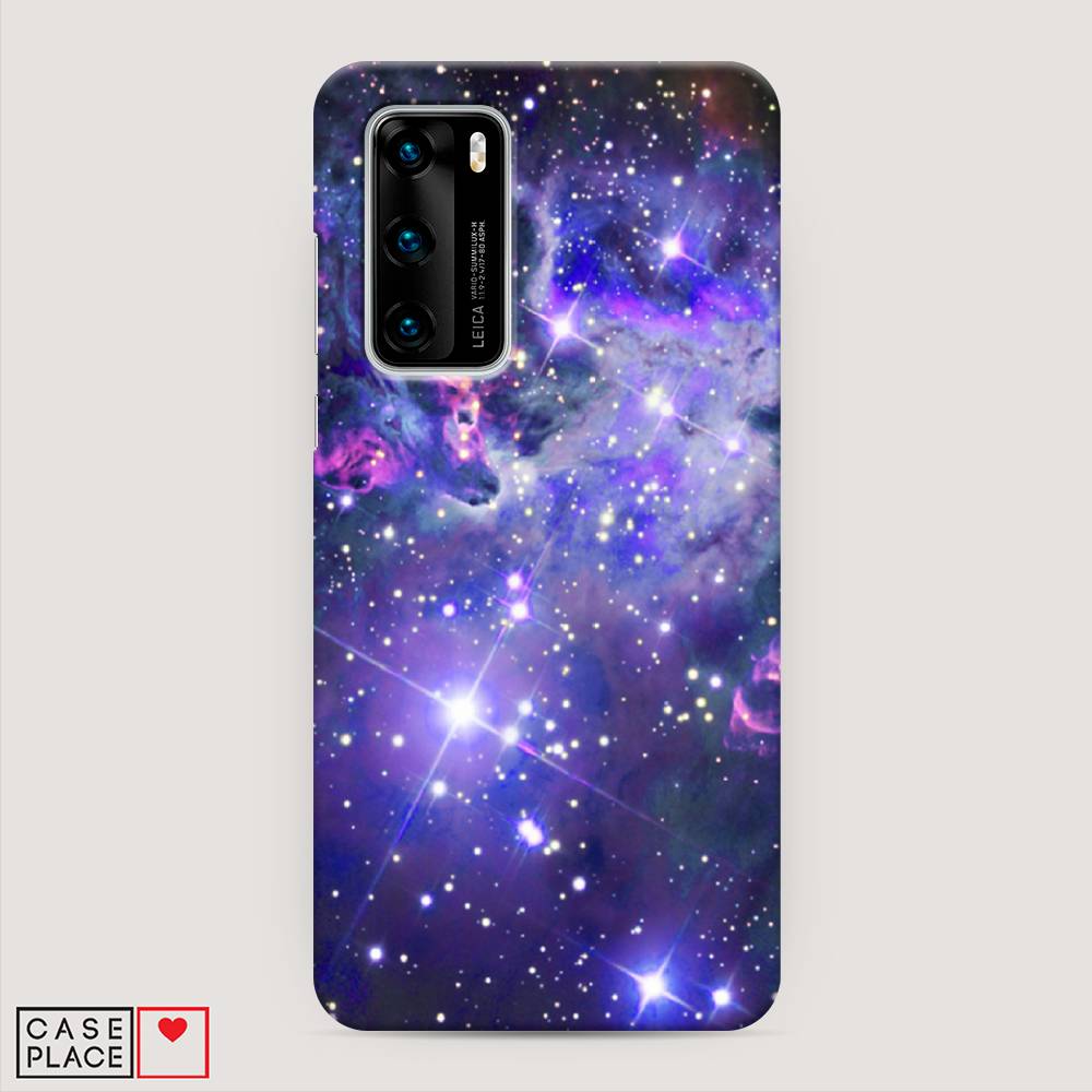 

Чехол Awog "Яркая галактика" для Huawei P40