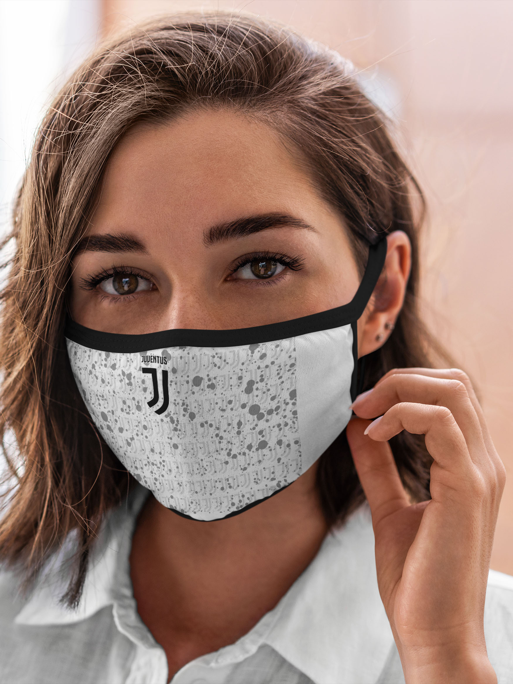 

Многоразовая маска унисекс Burnettie Juventus, Разноцветный, Juventus
