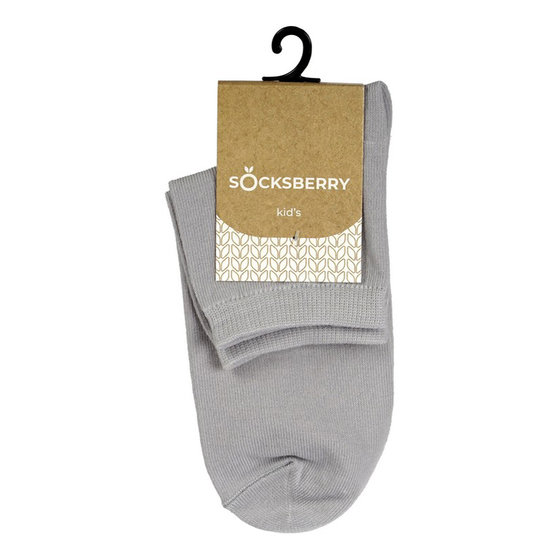 Носки детские Socksberry, серый, р. 22