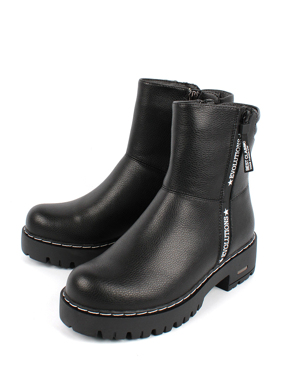 фото Ботинки женские berten bsz 22-164 черные 39 ru