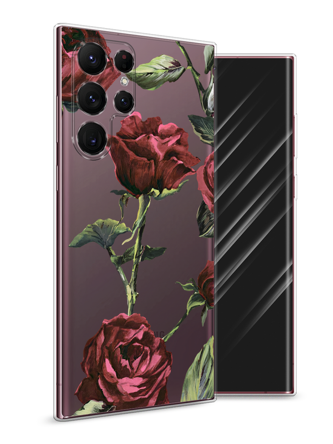 Чехол Awog на Samsung Galaxy S22 Ultra / Самсунг S22 Ultra 
