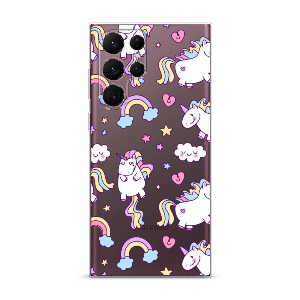

Чехол Awog "Sweet unicorns dreams" для Samsung Galaxy S22 Ultra