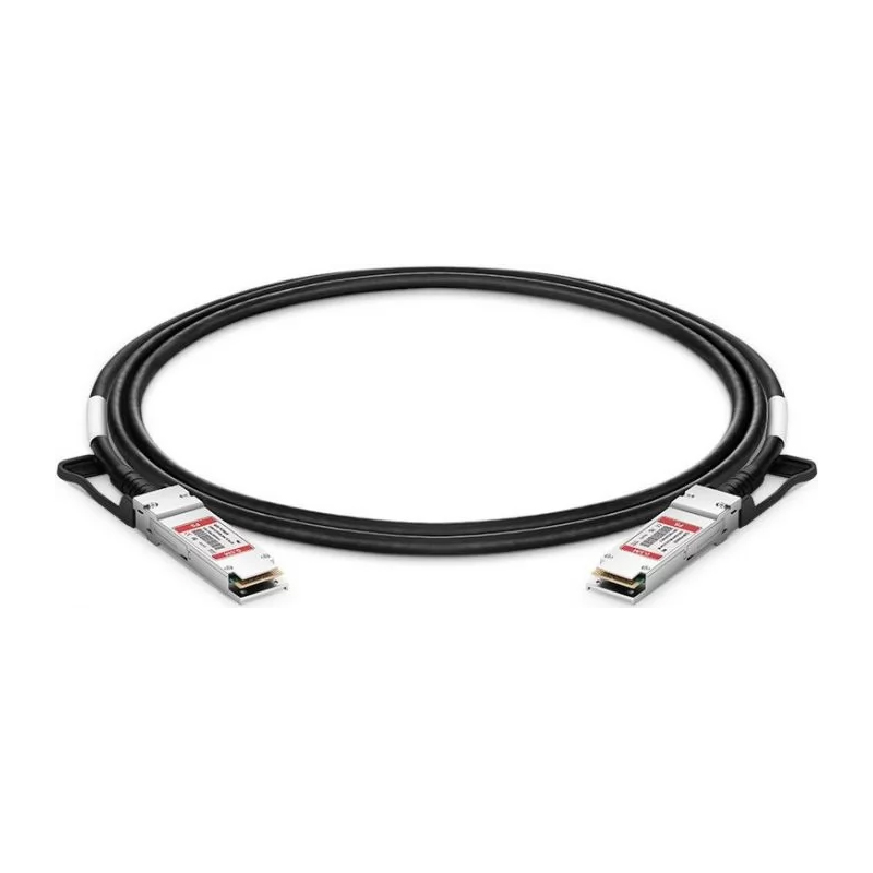 

Кабель FS QSFP28 - QSFP28 вилка-вилка 1.5м (Q28-PC015E) черный