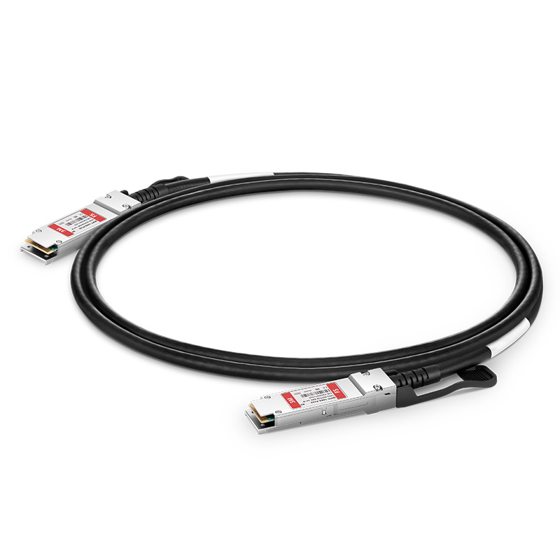 Кабель FS SFP - SFP вилка-вилка 3м Q28-PC03 черный 7495₽