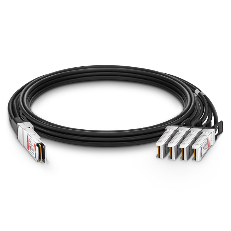 

Кабель FS SFP+ - SFP+ вилка-вилка 1м (Q-4S28PC01) черный