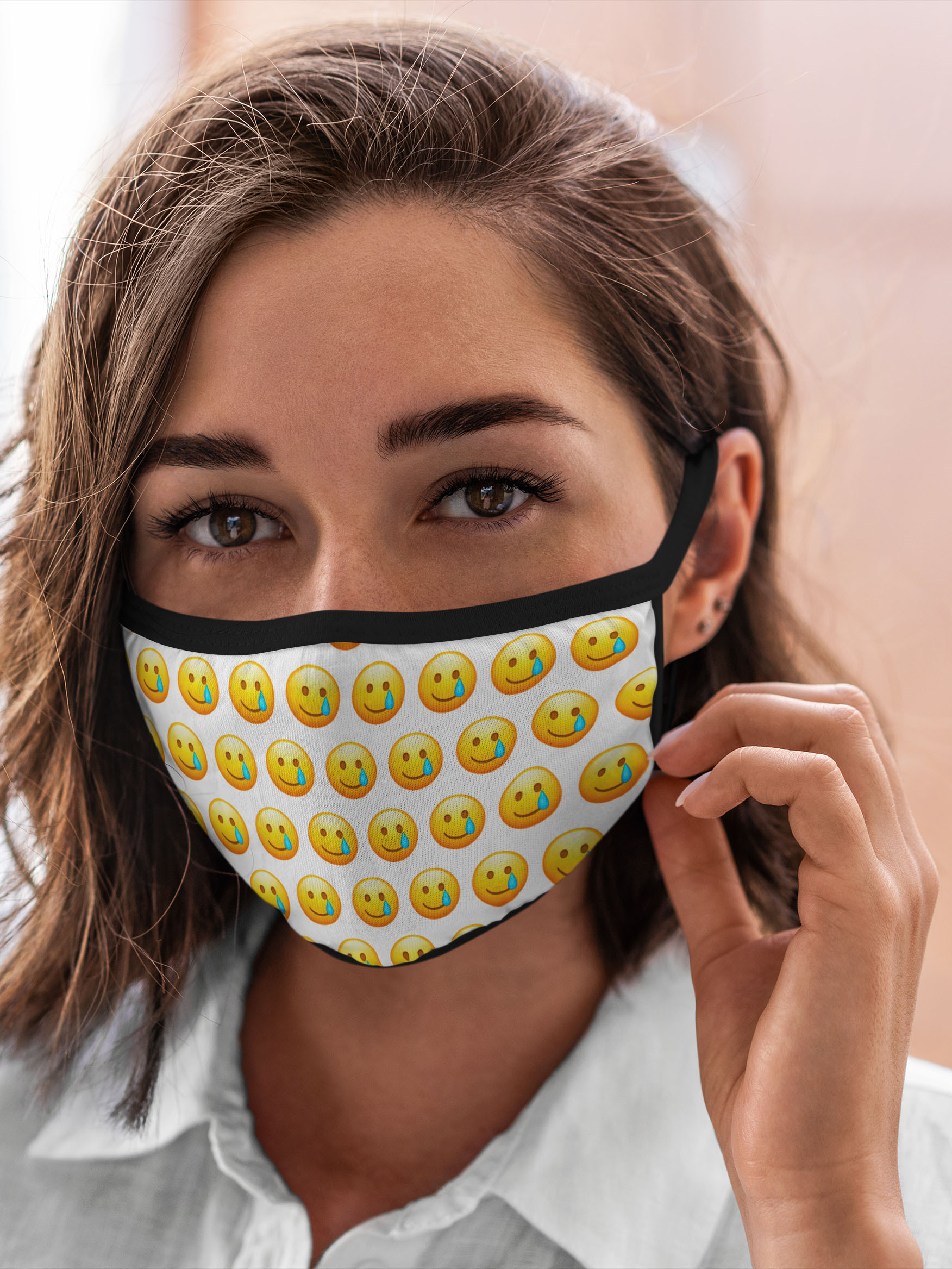 

Многоразовая маска унисекс Burnettie Мейнстрим New Emoji, Разноцветный, Мейнстрим New Emoji