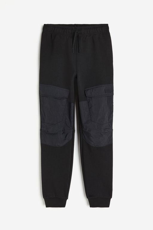 

Брюки детские H&M 1209598, Черный, 158, 1209598