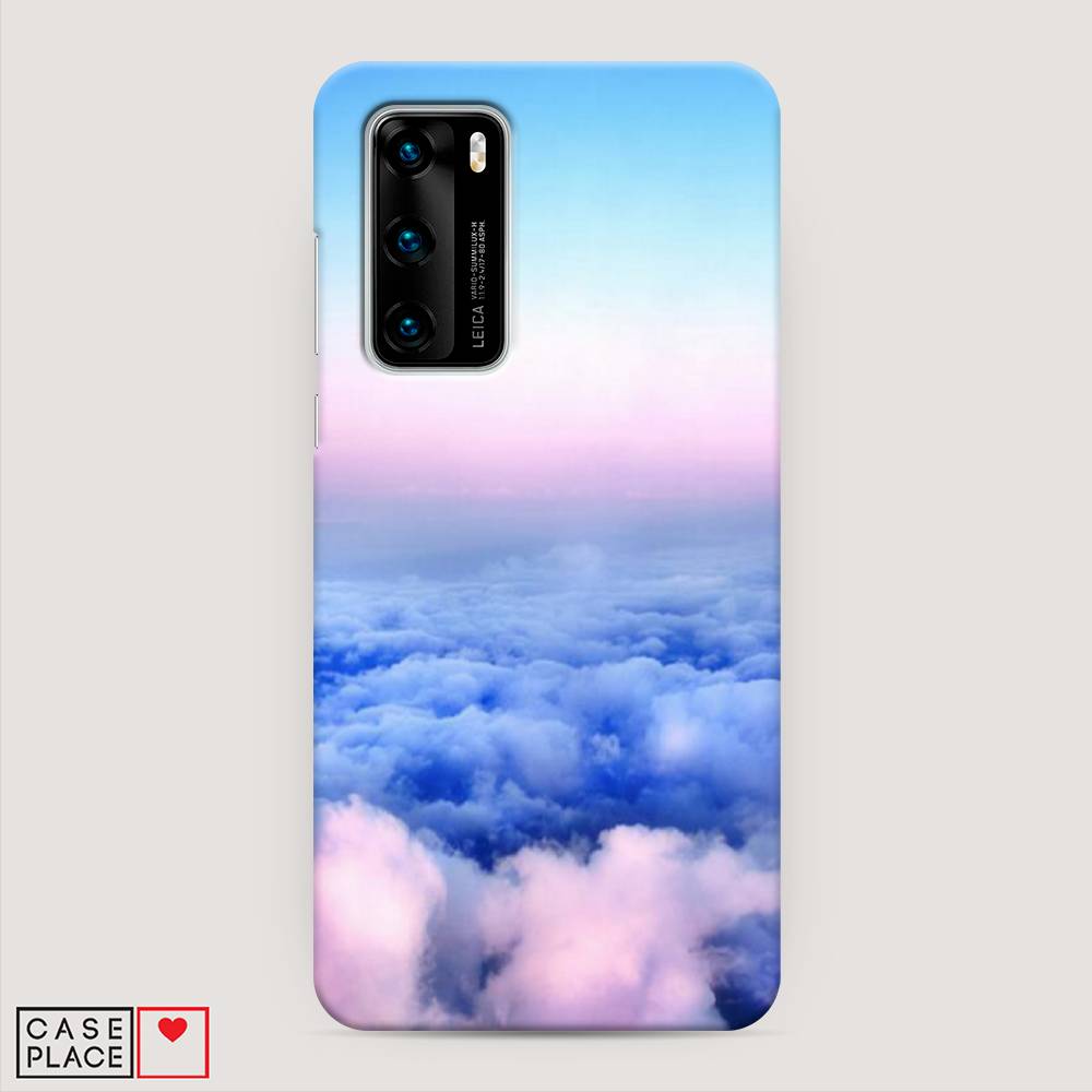 

Чехол Awog "Облака" для Huawei P40