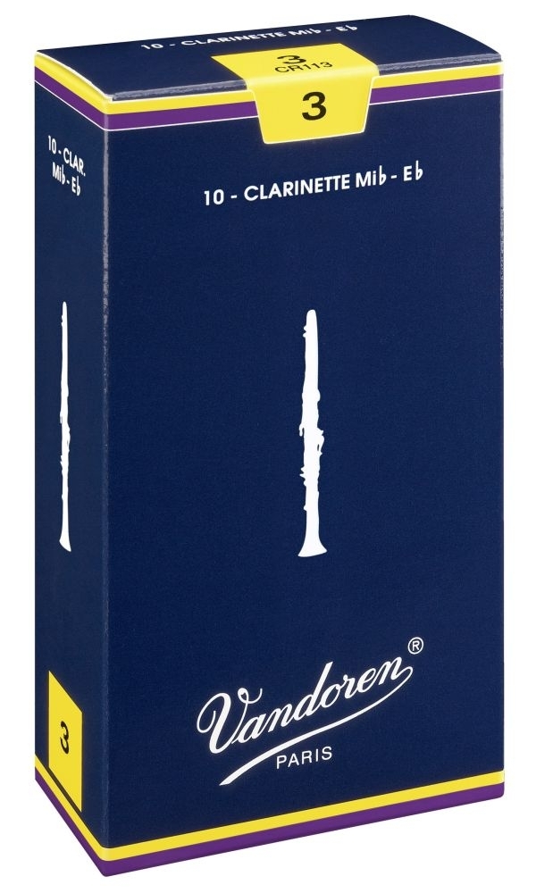 Vandoren Cr-101 (№ 1) Трость для кларнета Bb
