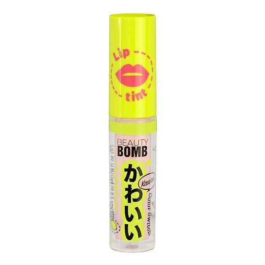 

Блеск для губ Beauty Bomb Lip Tint Kawaii тон 01 2 мл
