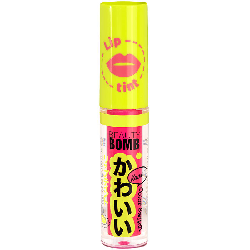 фото Блеск для губ beauty bomb tint kawaii тон 03 2 мл