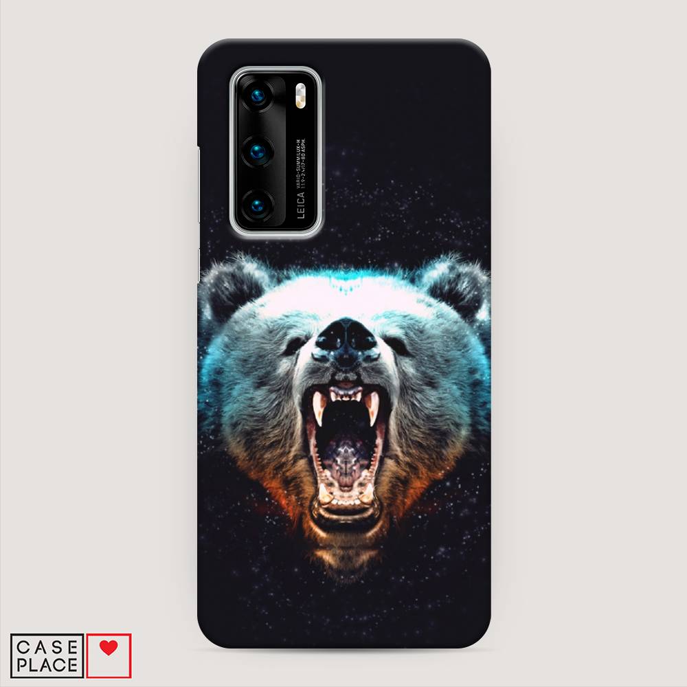 

Чехол Awog "Медведь" для Huawei P40