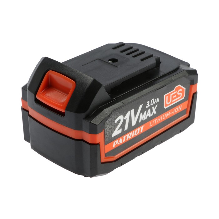 

Аккумулятор PATRIOT PB BR 21V, 21 В, Li-ion, 3 Aч, UES, тонкая зарядка