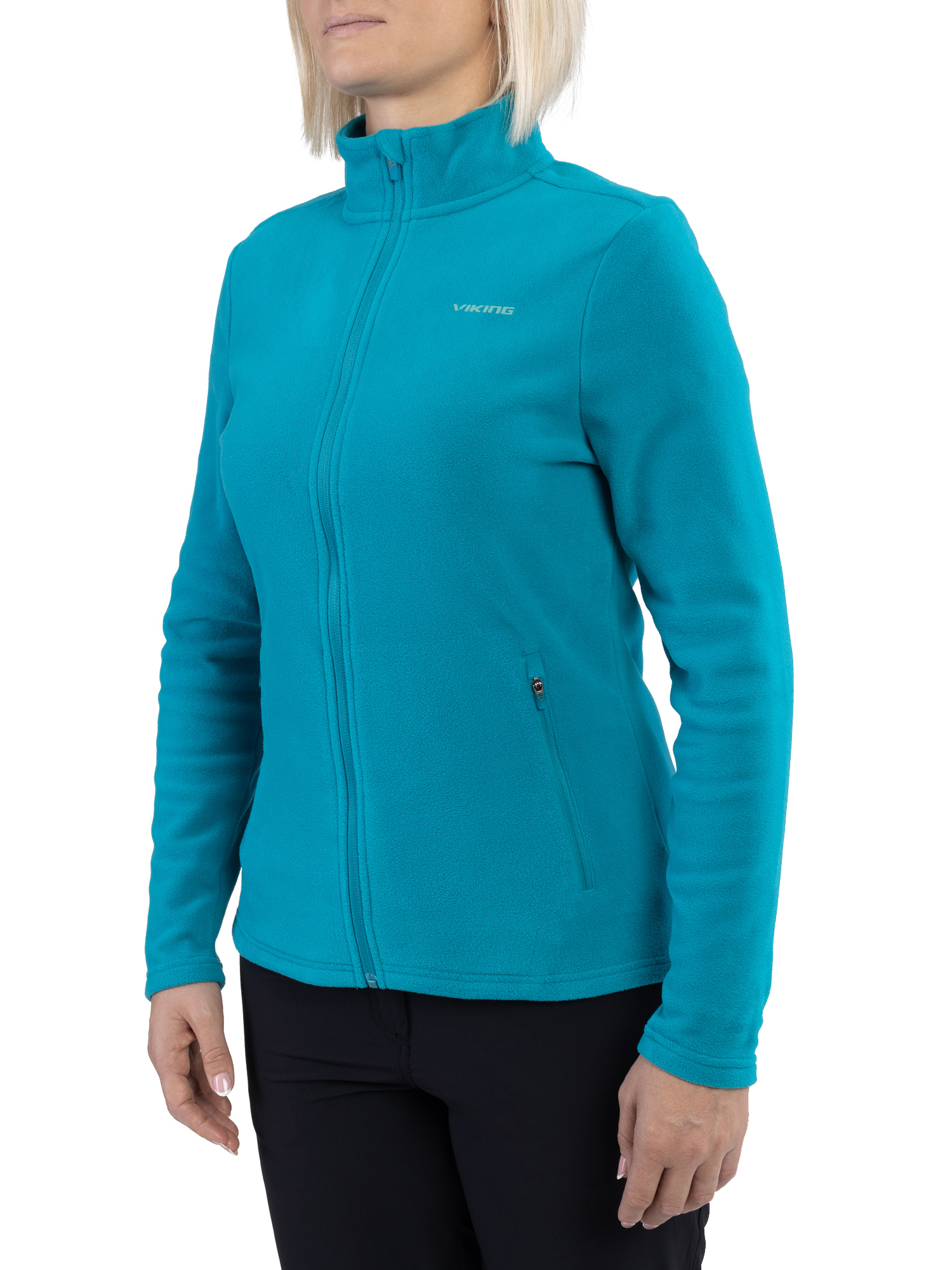 

Олимпийка женская Viking Tesero Lady бирюзовая XL, Бирюзовый, Tesero Lady