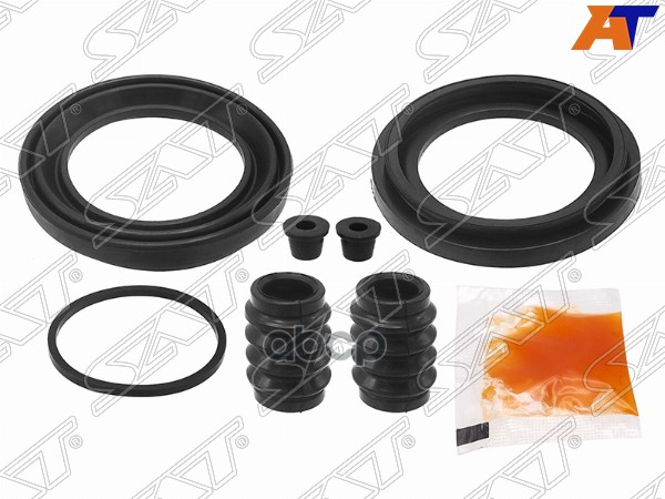 

Ремкомплект Суппорта Перед Nissan Primera P12 01-07/Almera Tino 00-06 Sat арт. ST-41127-4U