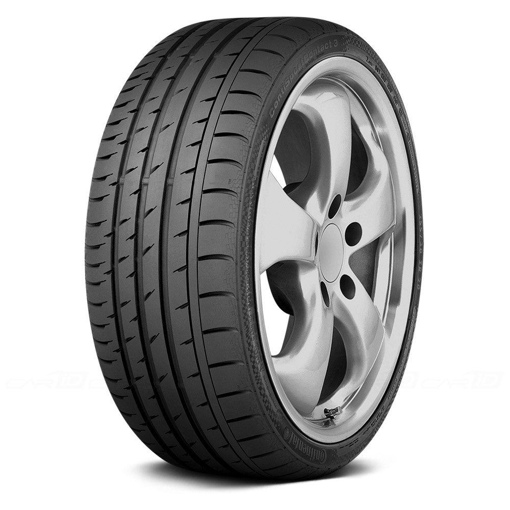 

Шины Continental SportContact 3 275/40 R19 101W, SportContact 3