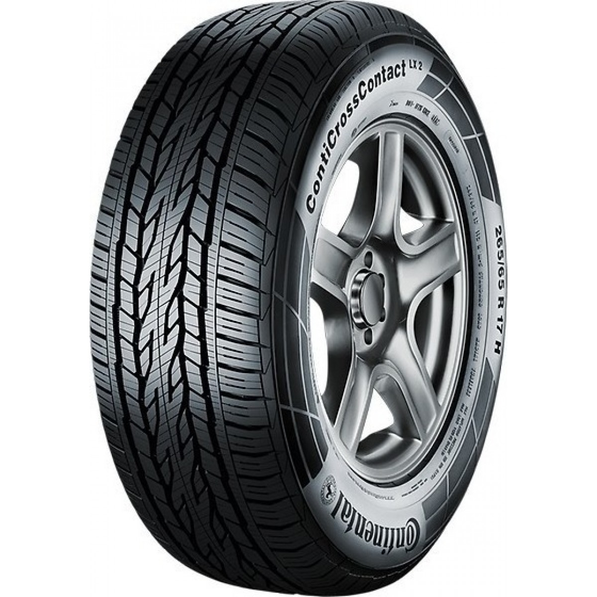 

Шины Continental CrossContact LX2 255/65 R17 110H, CrossContact LX2