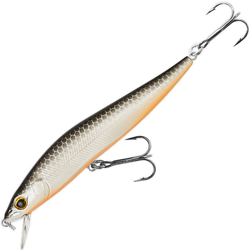 

Воблер плав. LJ Original PIKE HUNTER F 10.00/S37, Серый;оранжевый, Original Pike Hunter