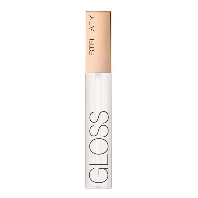 Блеск для губ Stellary Sexy Gloss, №01 Clear Intentions, глянцевый, 3,5 г