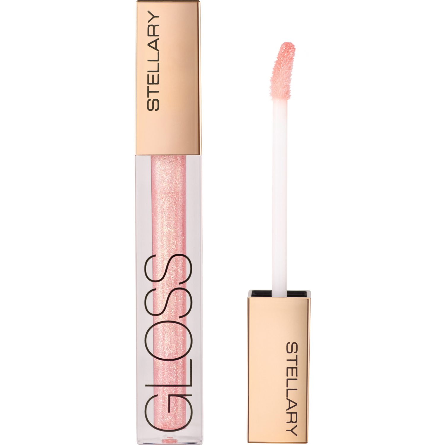 Блеск для губ Stellary Sexy Gloss тон 10 Rose Gold, мерцающий 3,5 г