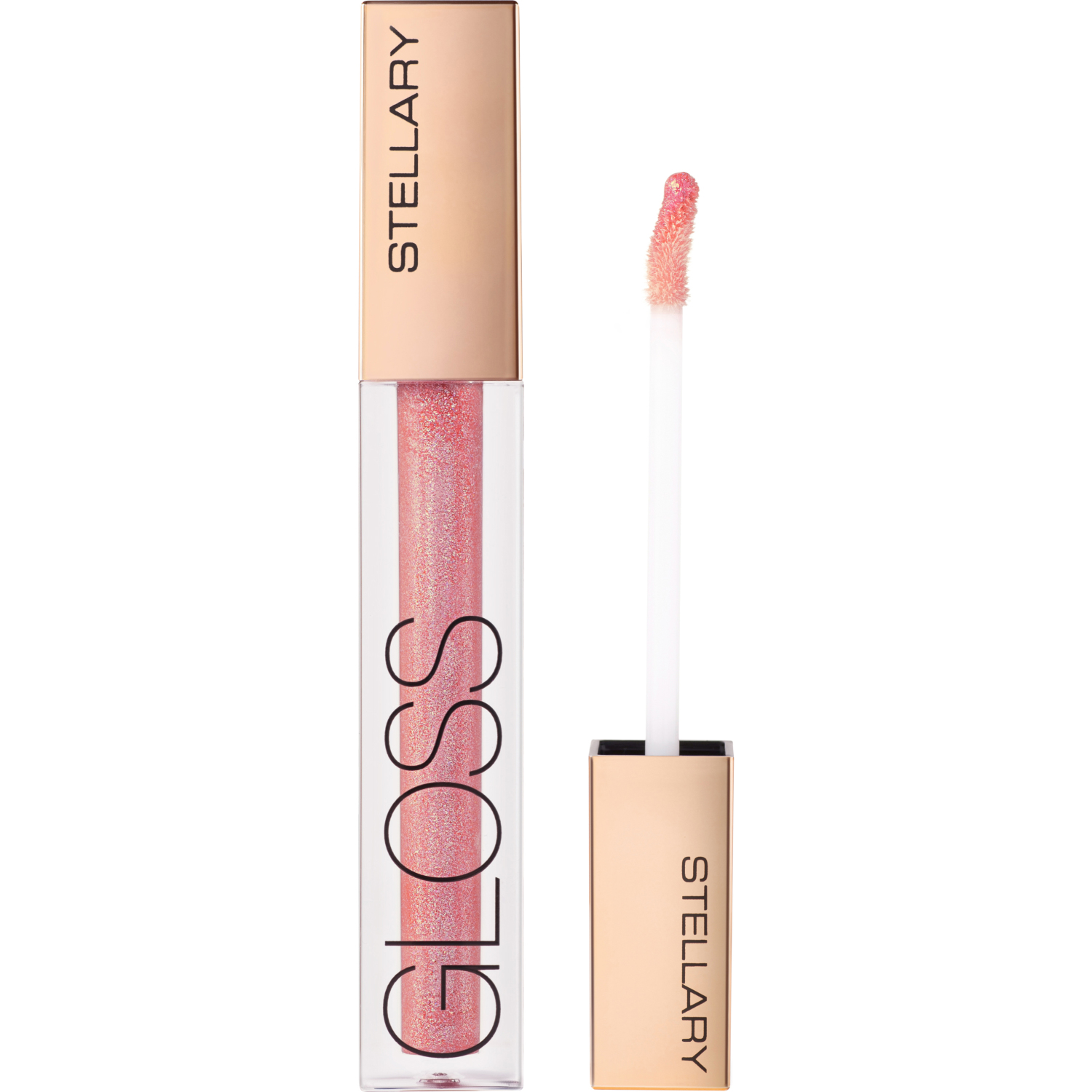 Блеск для губ Stellary Sexy Gloss тон 11 Fruit Jelly, мерцающий 3,5 г