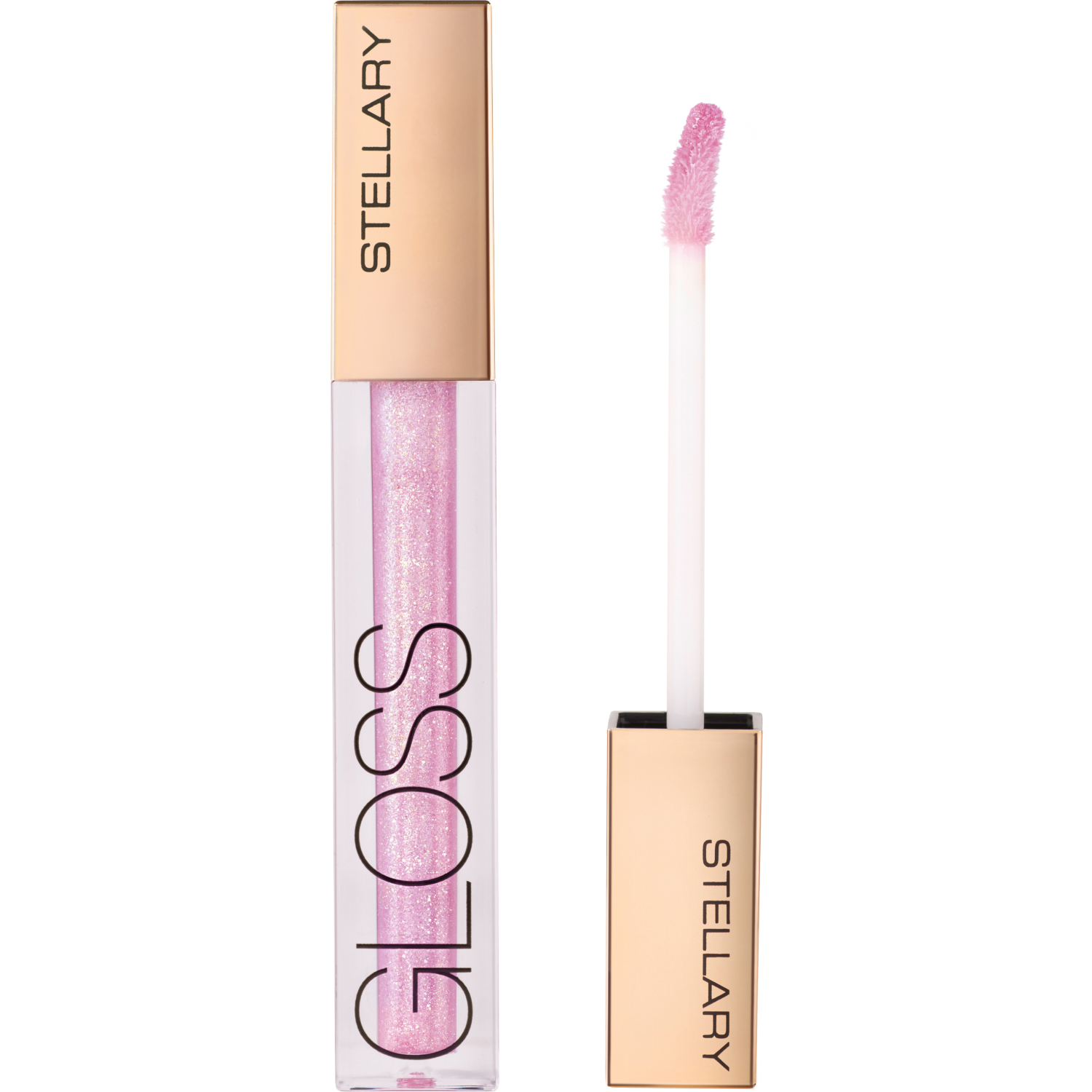 Блеск для губ Stellary Sexy Gloss тон 12 Baby Doll, мерцающий 3,5 г