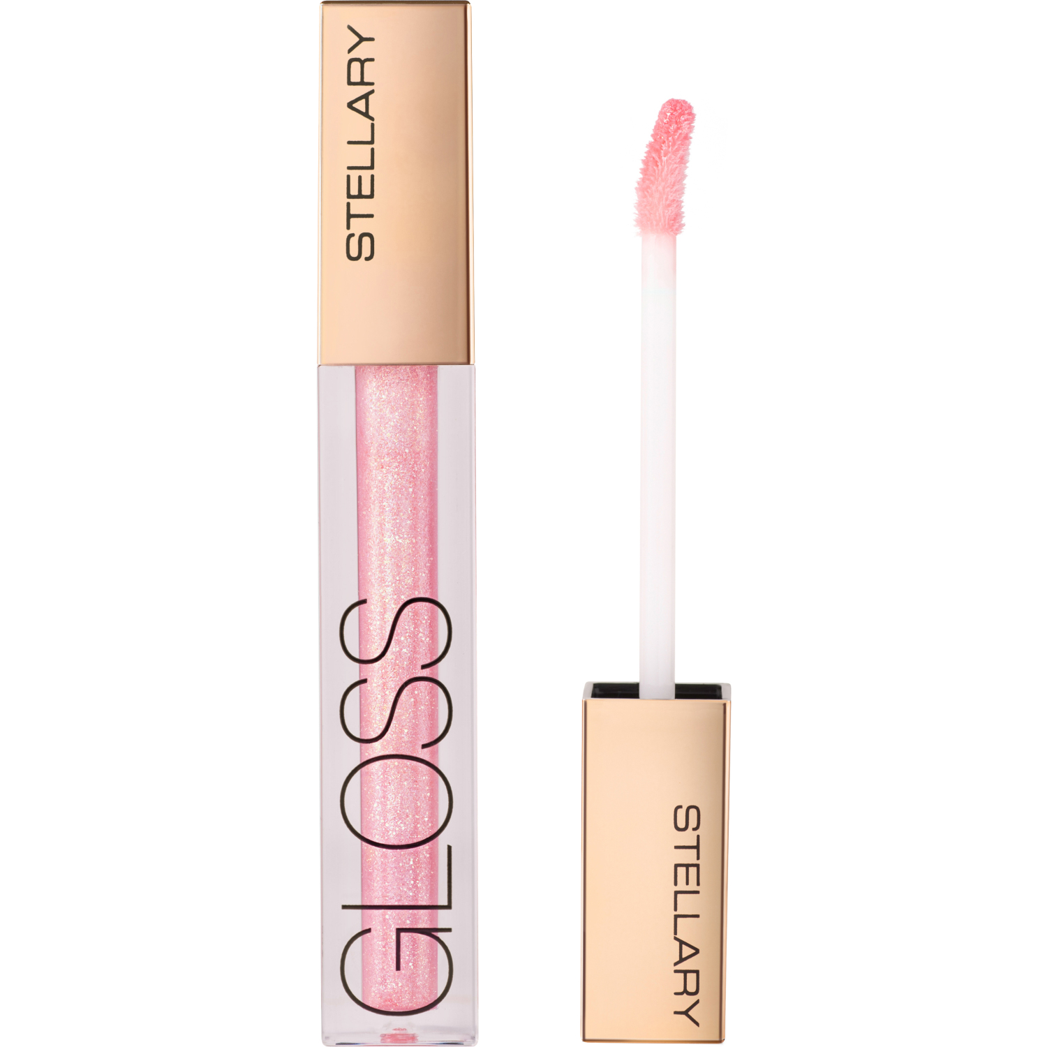 Блеск для губ Stellary Sexy Gloss тон 13 Love Afair, мерцающий 3,5 г