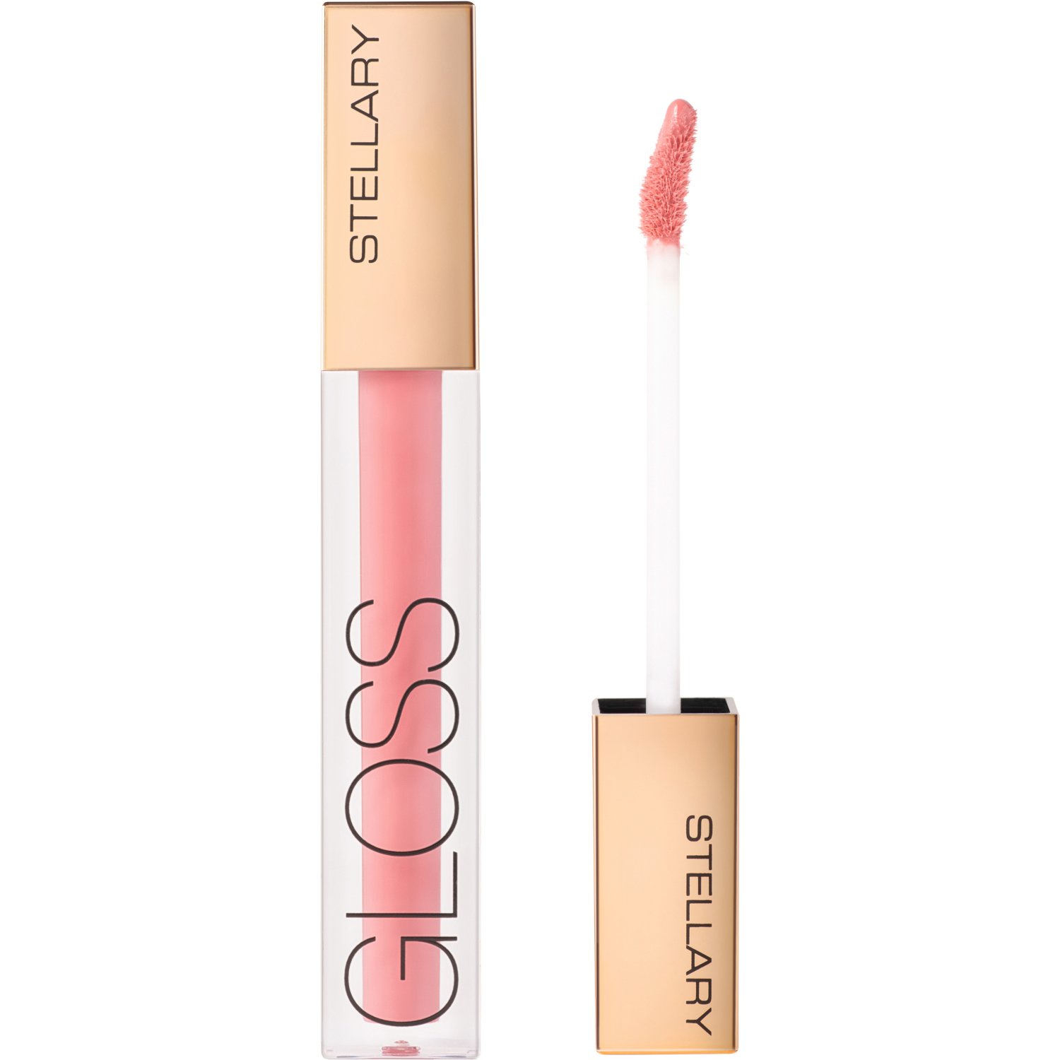 Блеск для губ Stellary Sexy Gloss глянцевый тон 14 First Kiss 3,5 г