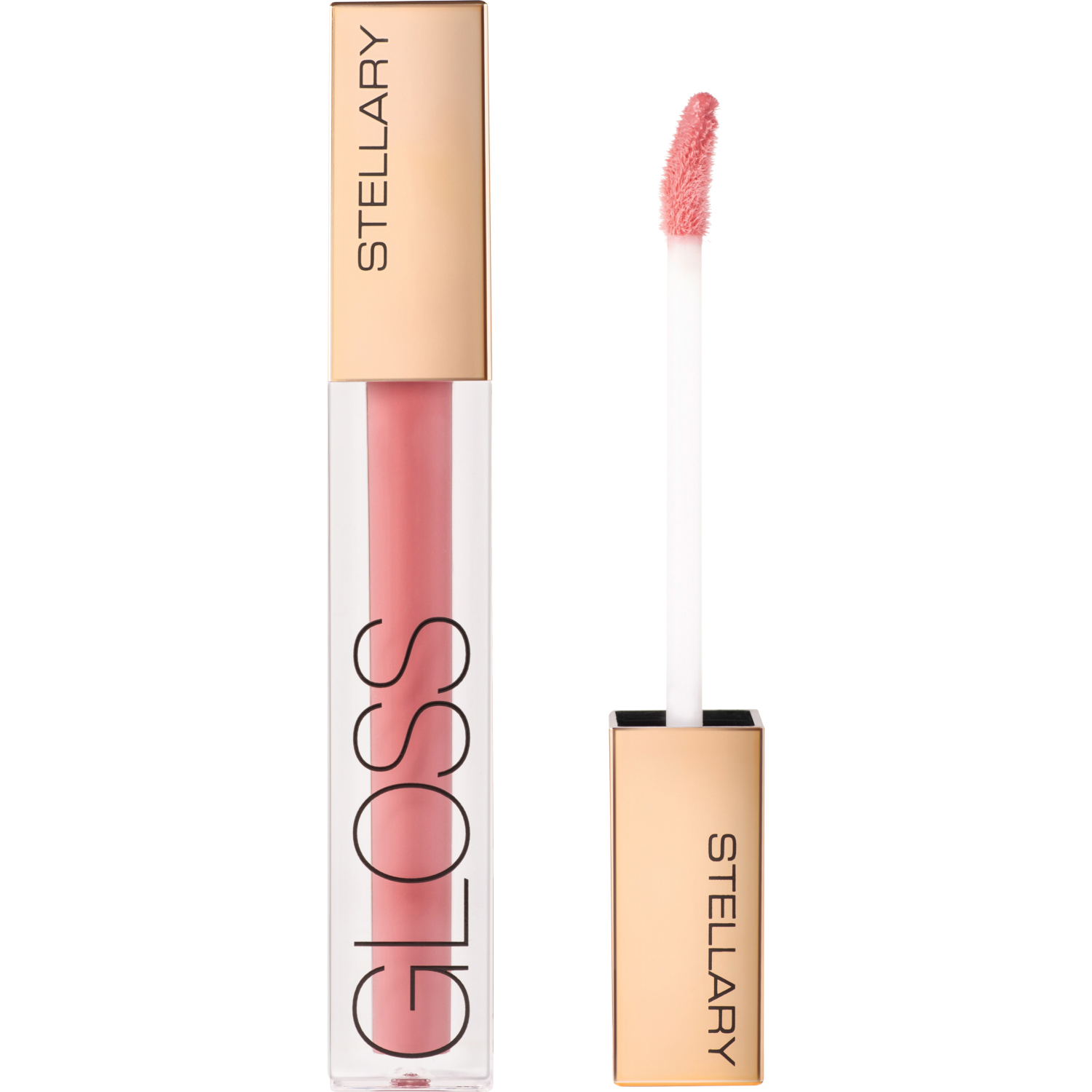 Блеск для губ Stellary Sexy Gloss глянцевый тон 15 Dirty Rose 3,5 г