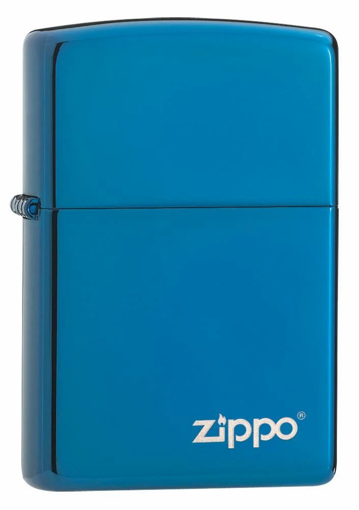 

Бензиновая зажигалка Zippo Written Zippo Sapphire, Синий, Written Zippo