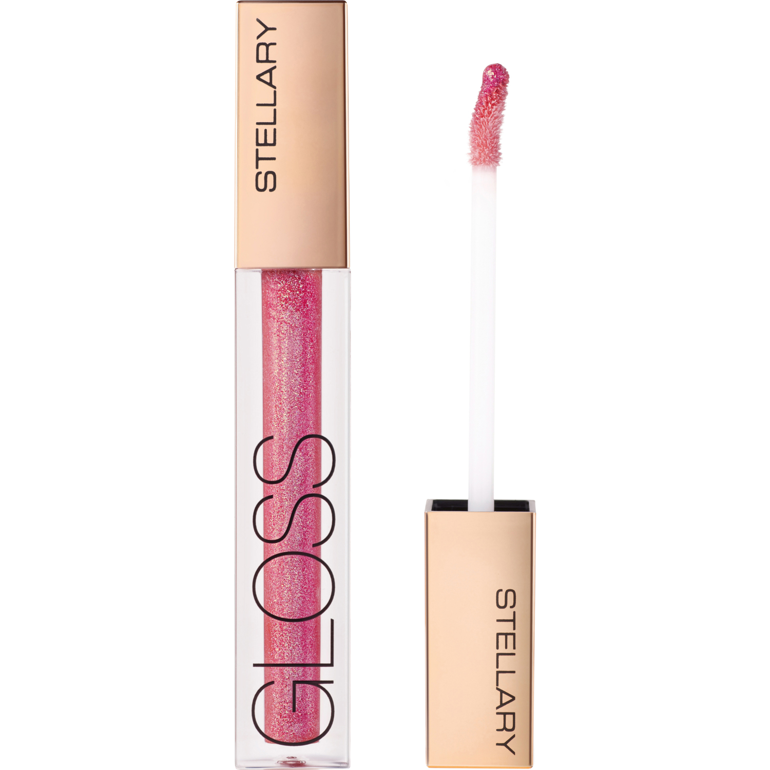 Блеск для губ Stellary Sexy Gloss тон 17 Dream Girl, мерцающий 3,5 г