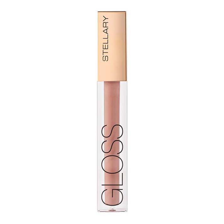 Блеск для губ Stellary Sexy Gloss, №19 Nude Hit, глянцевый, 3,5 г блеск для губ nude