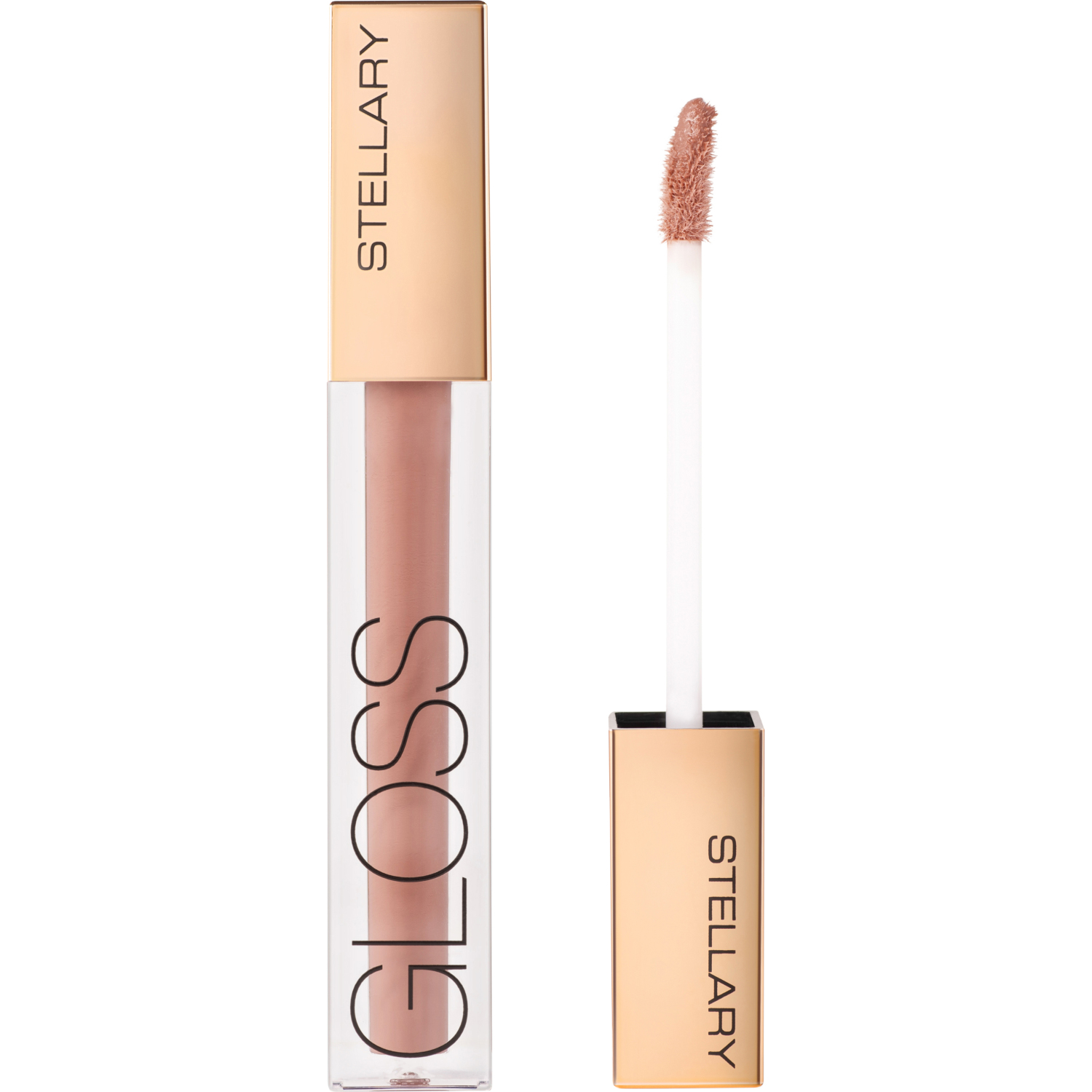 Блеск для губ Stellary Sexy Gloss глянцевый тон 19 Nude Hit 3,5 г