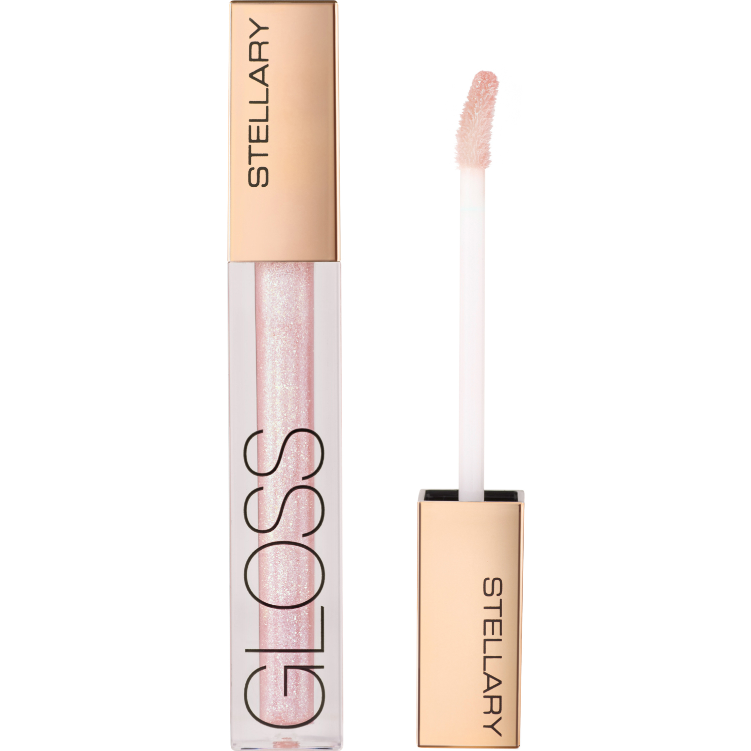 Блеск для губ Stellary Sexy Gloss тон 03 Fall in Love, мерцающий 3,5 г