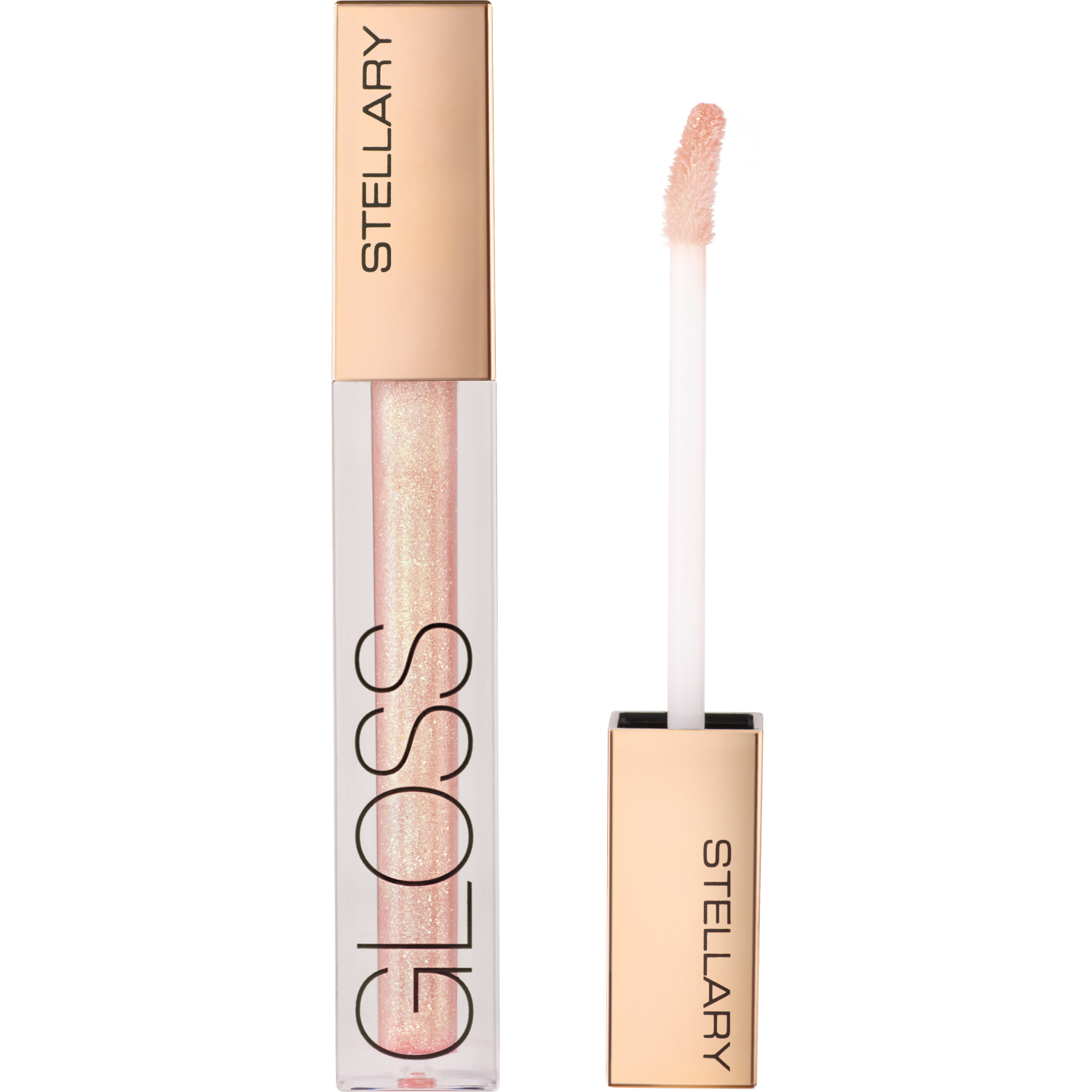 Блеск для губ Stellary Sexy Gloss тон 05 Honey Girl, мерцающий 3,5 г