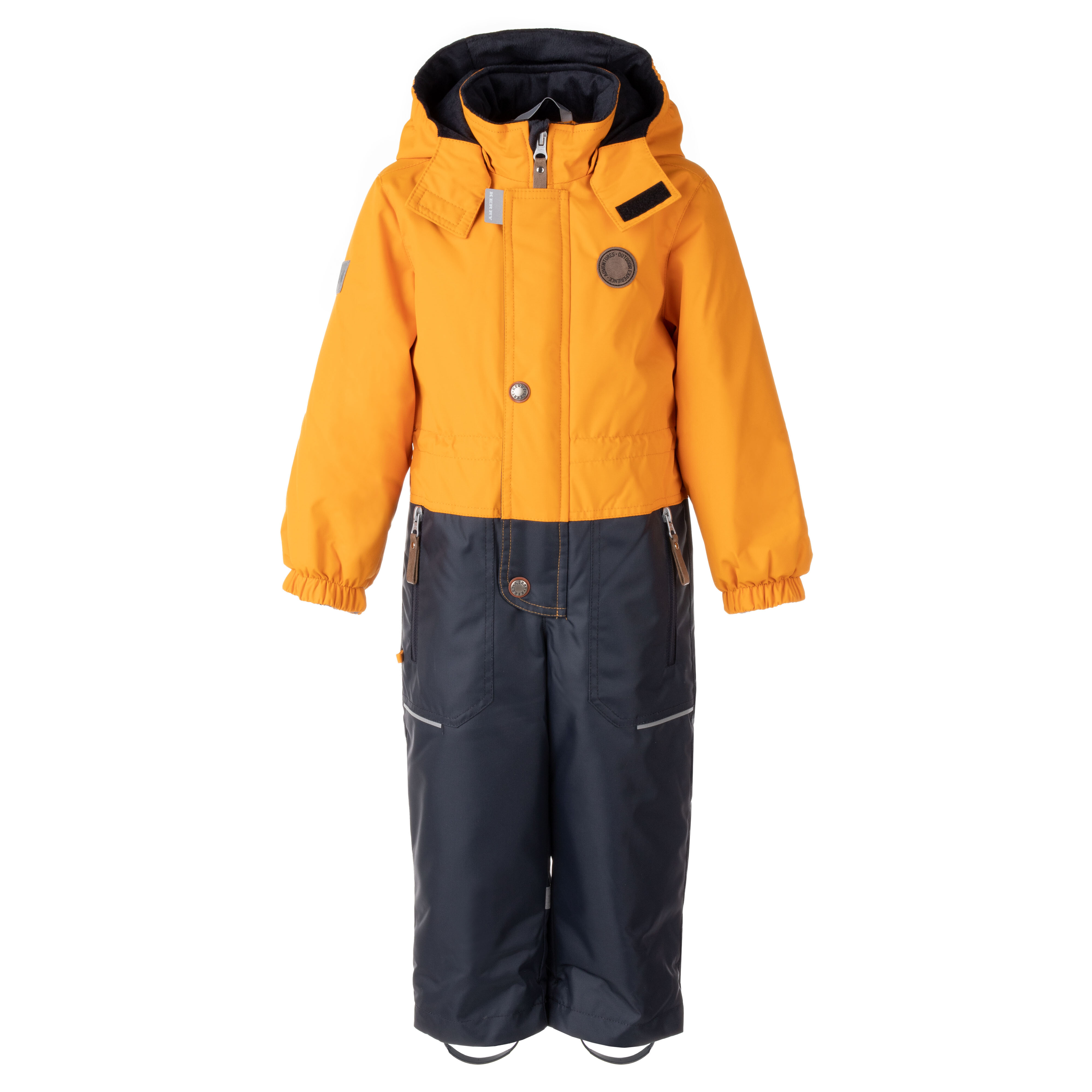

Комбинезон детский KERRY K22725 цв. желтый р. 104, K22725