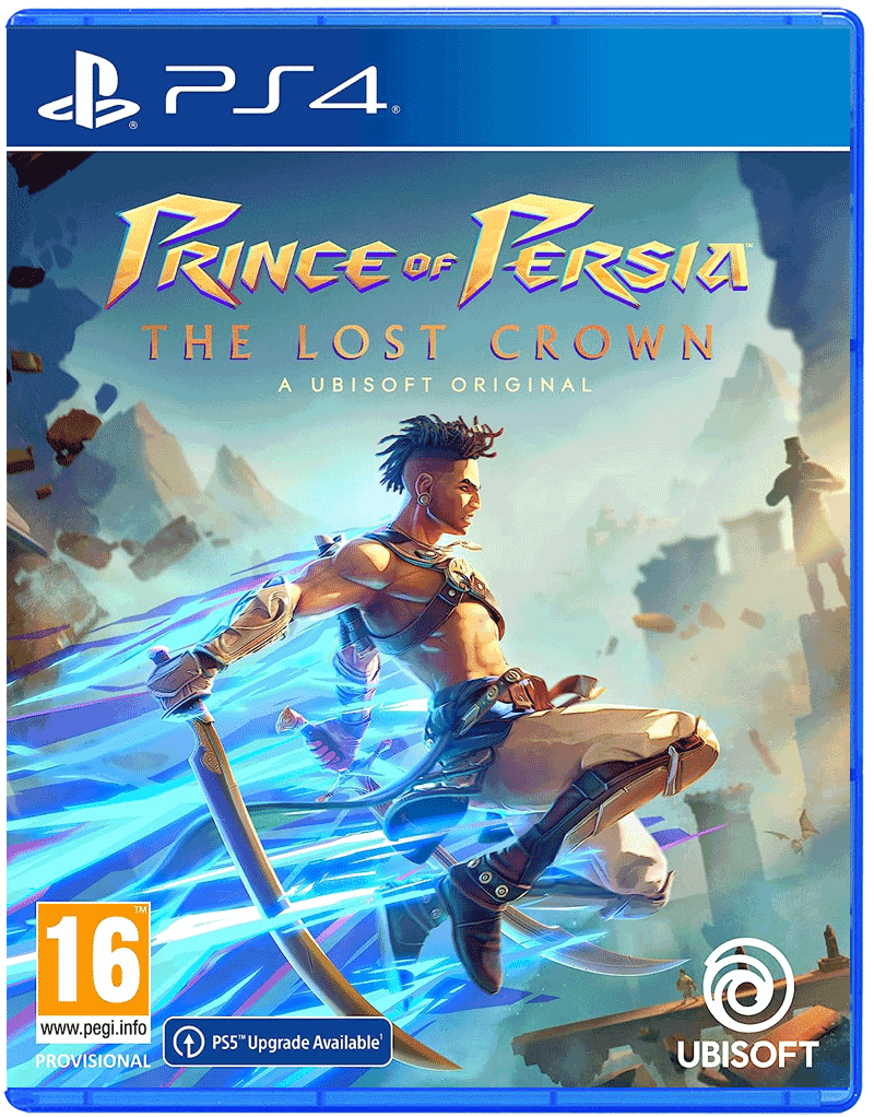 Игра Prince of Persia: The Lost Crown (PlayStation 4, русские субтитры)