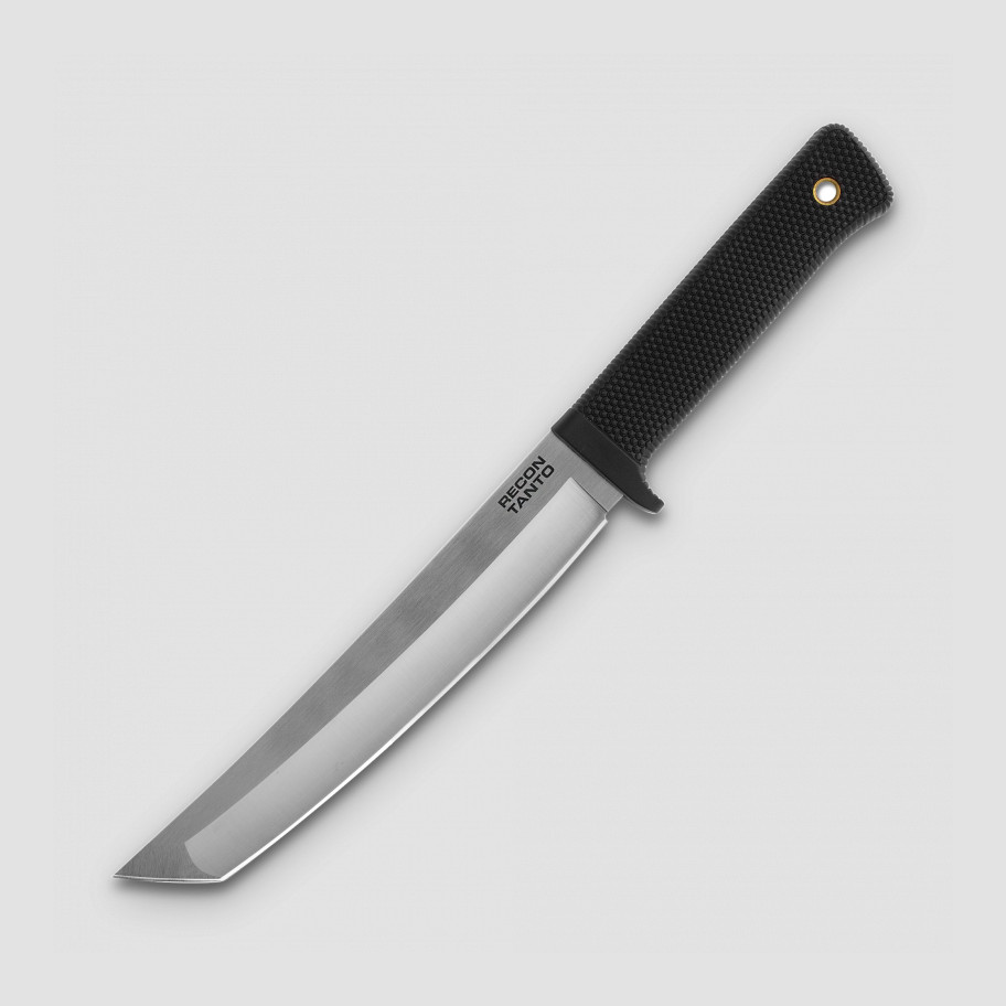 

Нож - танто с фиксированным клинком, COLD STEEL, Recon Tanto, 17,8 см, Серебристый;черный, Recon Tanto