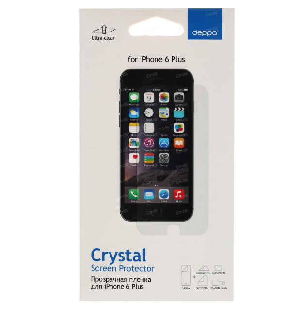 

Защитная пленка для Apple iPhone 6/6S Plus