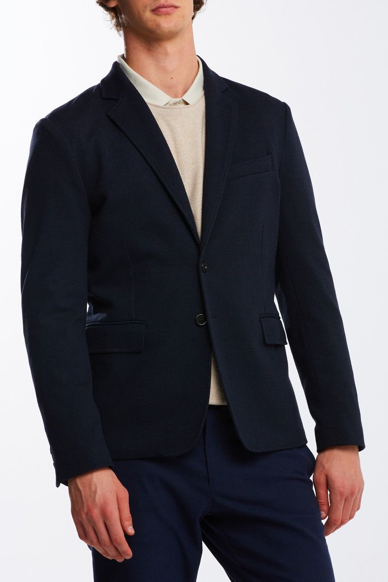 

Пиджак мужской GANT 7705148 синий 56 EU, 7705148