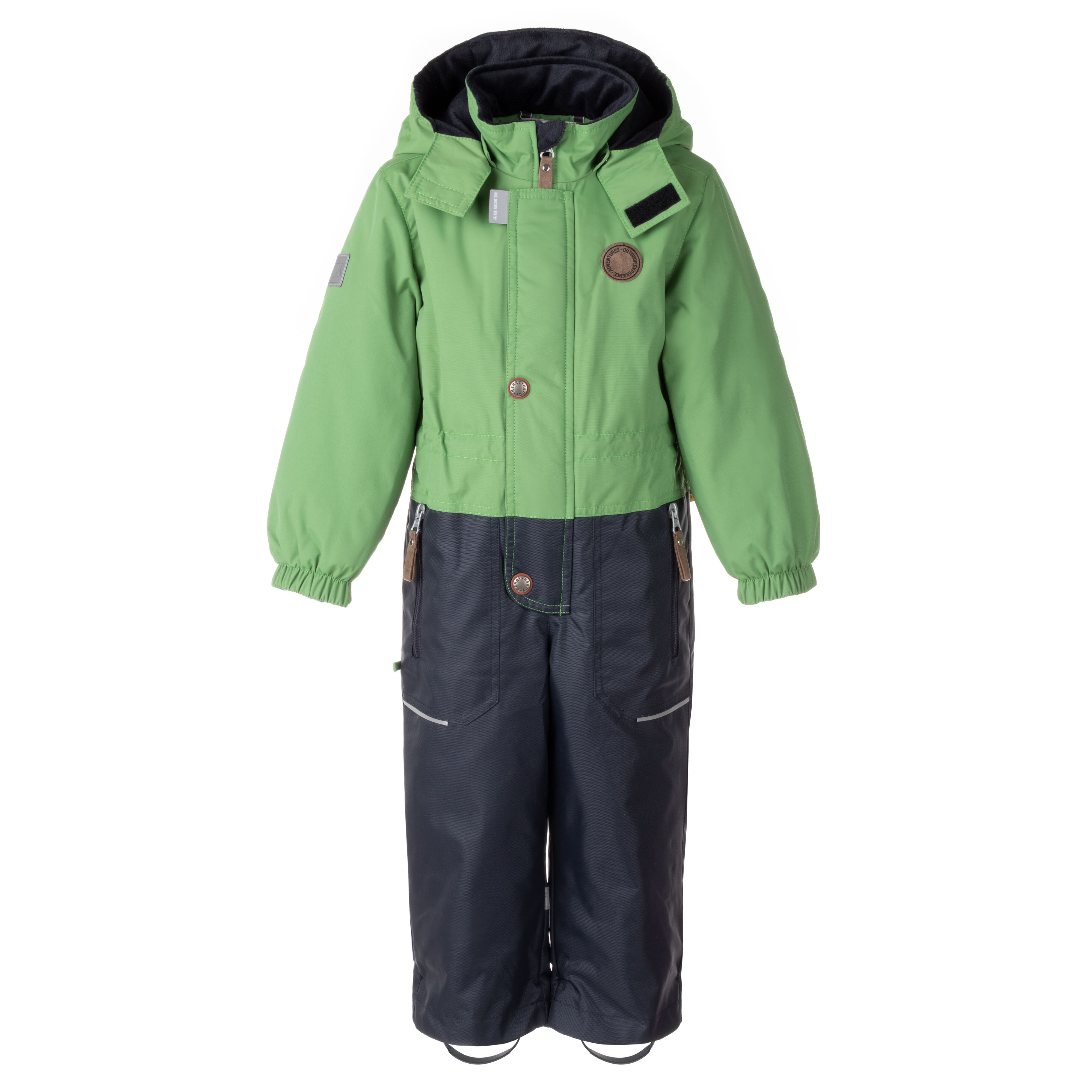 

Комбинезон детский KERRY K22725 цв. хаки р. 122, K22725