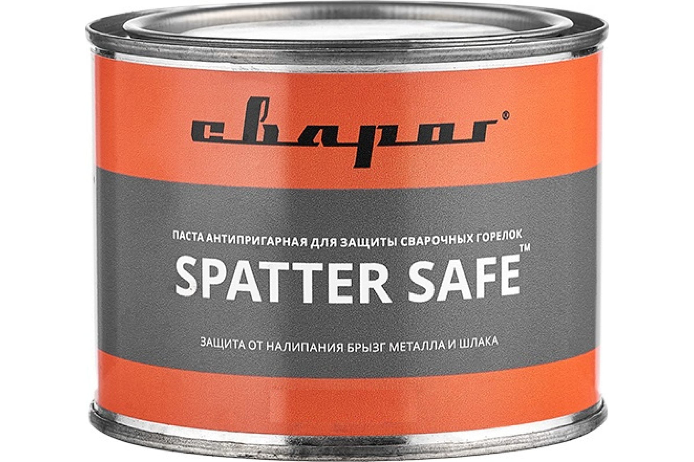 Сварог Паста антипригарная для защиты сварочных горелок Spatter Safe, 300 гр. ТМ 98941 антипригарная паста для защиты сварочных горелок себрохим